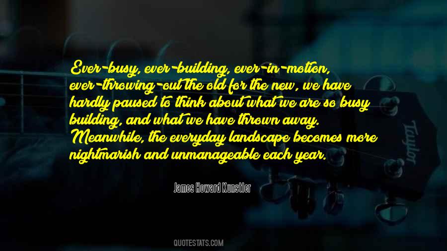 We Are So Busy Quotes #973248