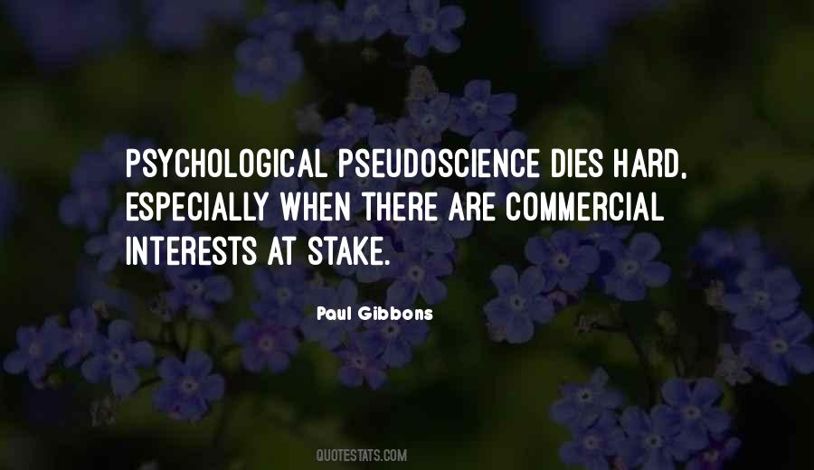 Quotes About Pseudoscience #1473508