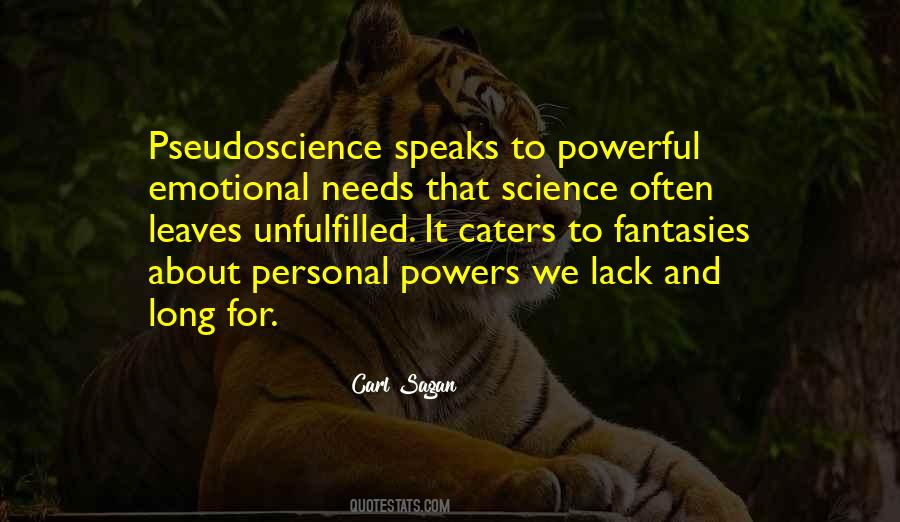 Quotes About Pseudoscience #1513499