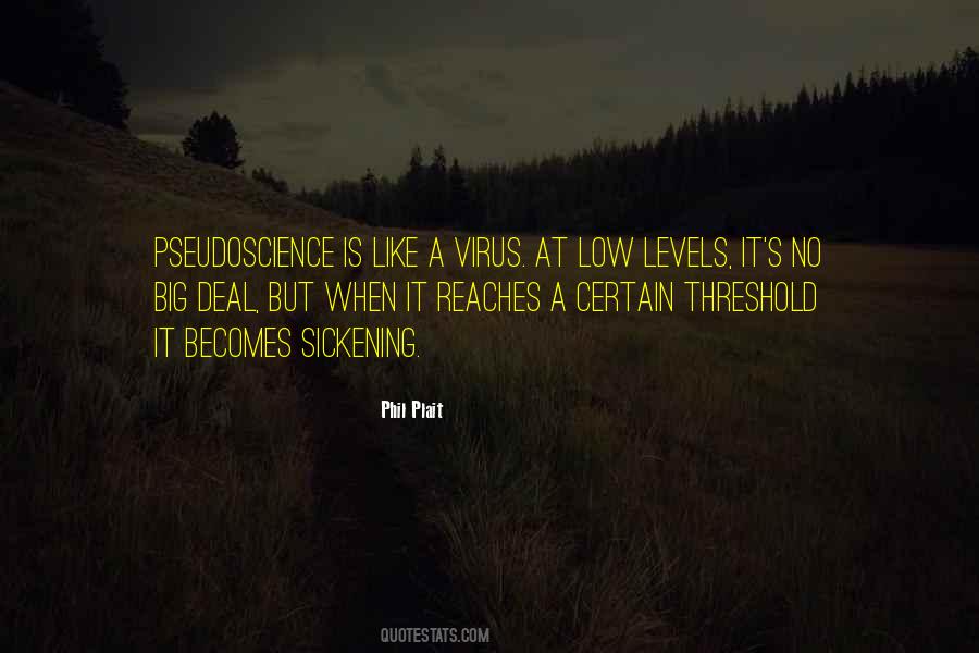 Quotes About Pseudoscience #661375