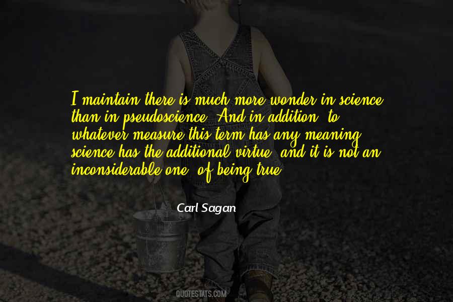 Quotes About Pseudoscience #978649