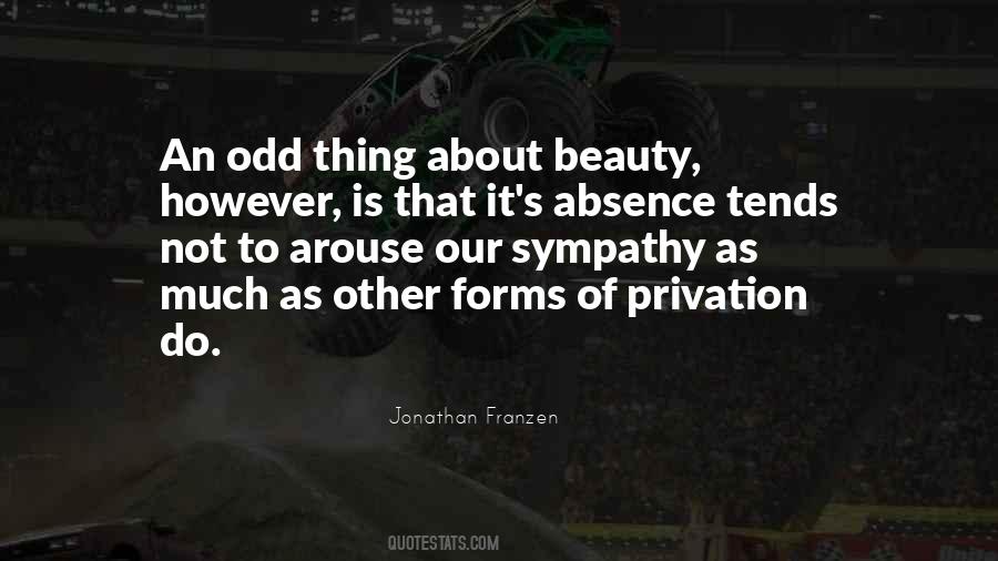 Quotes About Odd Beauty #1779879