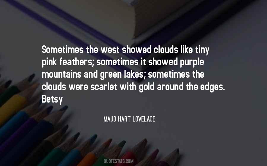 Purple Pink Quotes #1155859