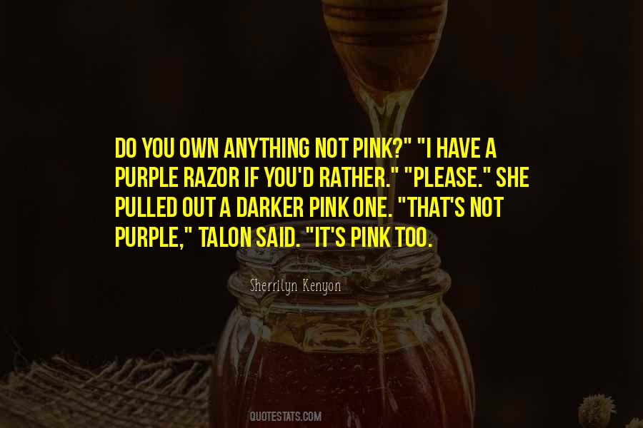 Purple Pink Quotes #883778