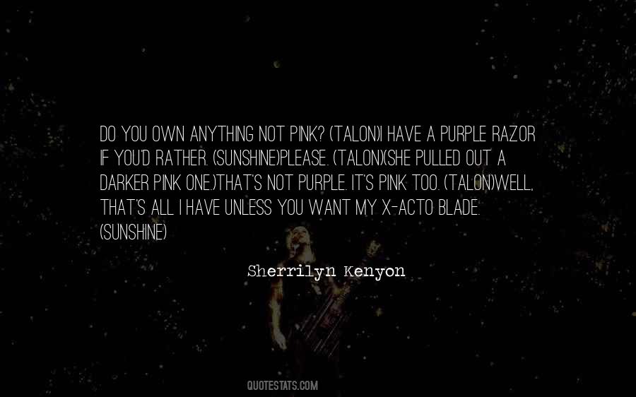 Purple Pink Quotes #886515