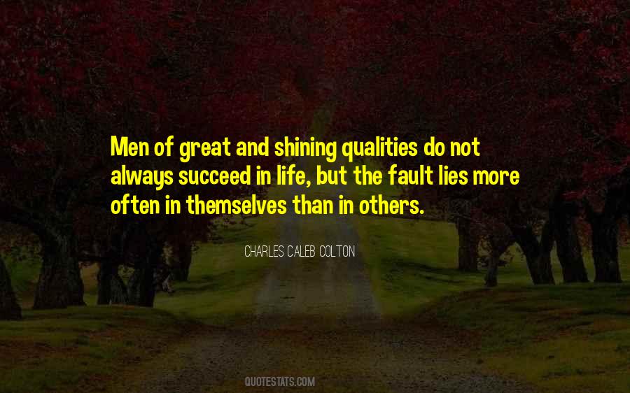 Quotes About Shining In Life #913399