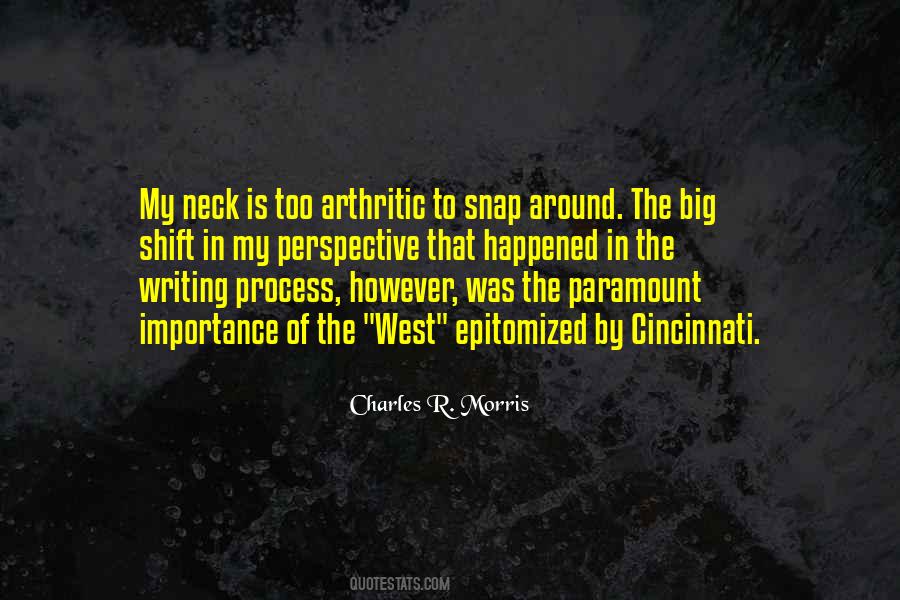 Quotes About Importance Of Writing #1090485