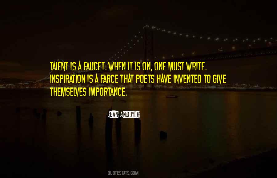 Quotes About Importance Of Writing #473369