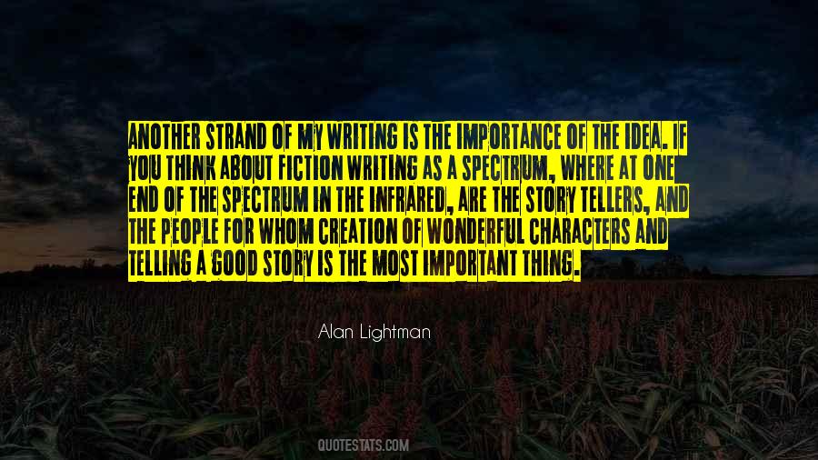 Quotes About Importance Of Writing #593431