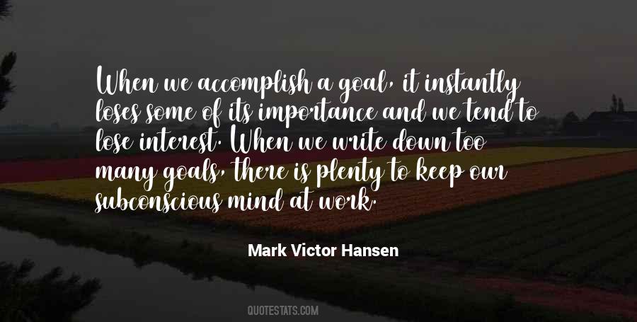Quotes About Importance Of Writing #842174