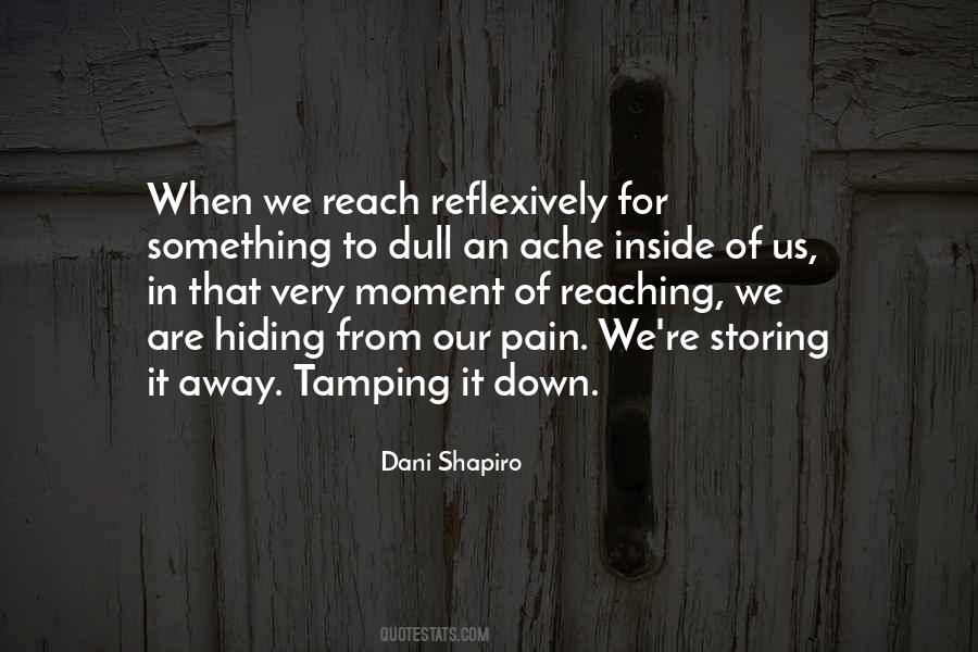Quotes About Hiding Pain #940016