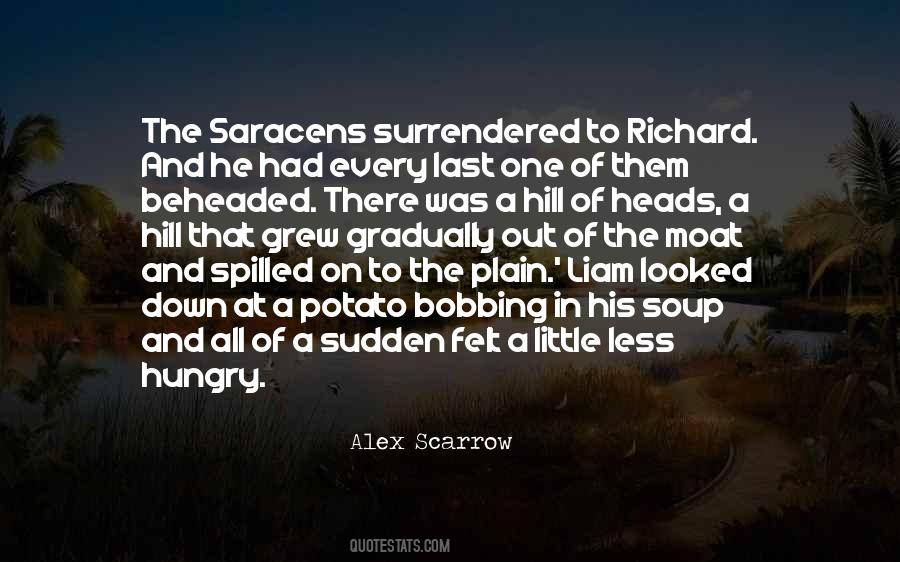 Quotes About Scarrow #1845245