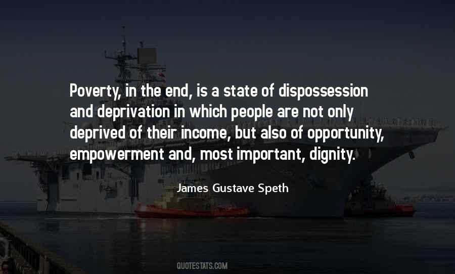 Quotes About Dispossession #1661425