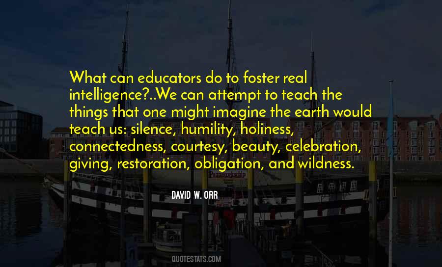 Earth Holiness Quotes #1695244