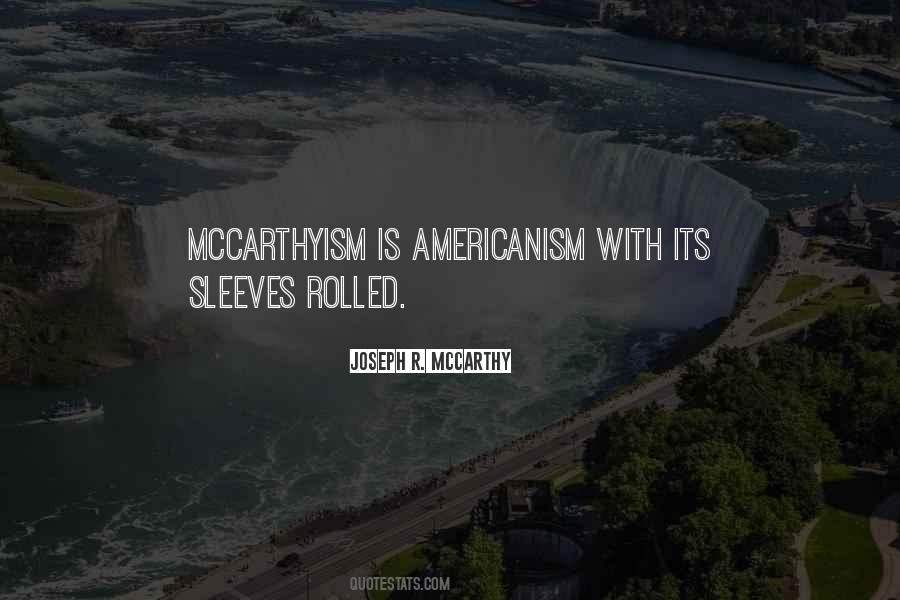 Quotes About Americanism #1159819