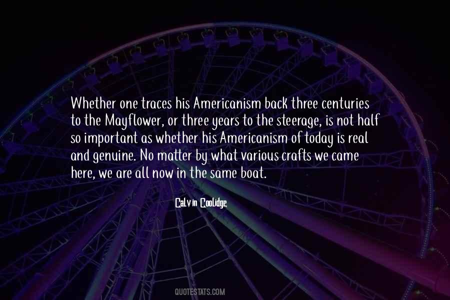 Quotes About Americanism #145877