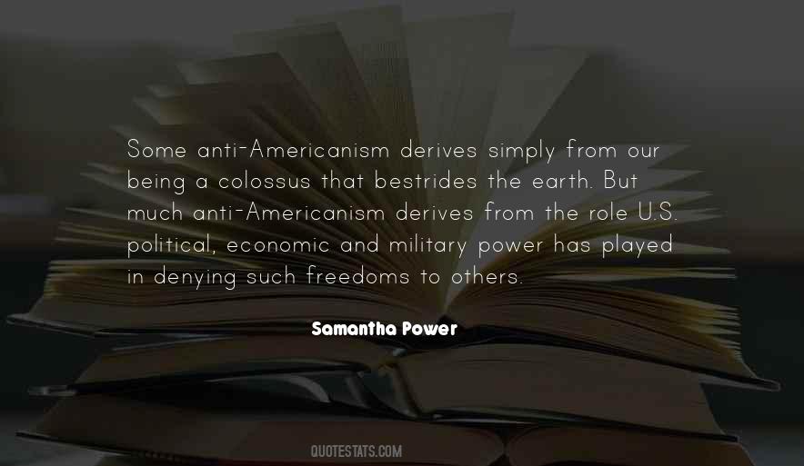 Quotes About Americanism #1744981