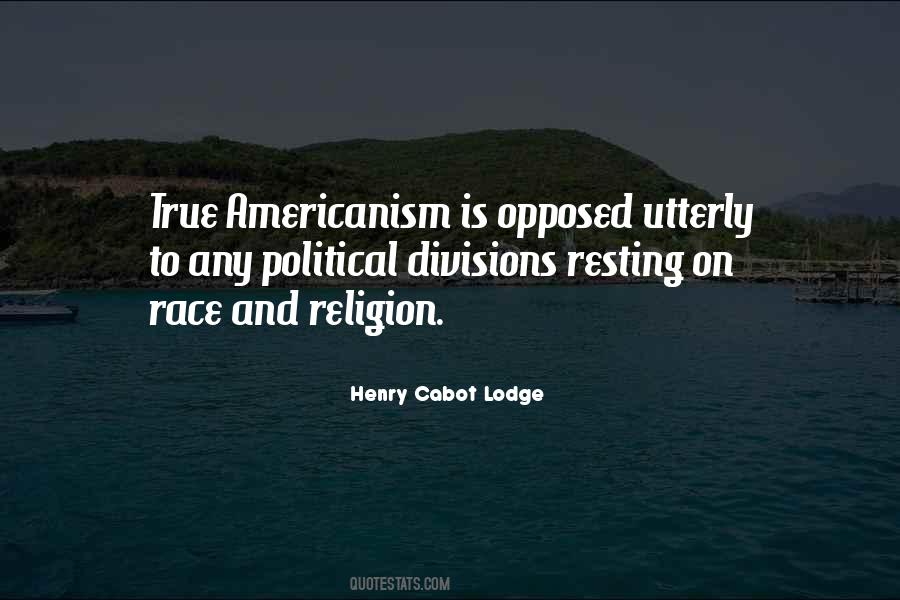 Quotes About Americanism #1779479