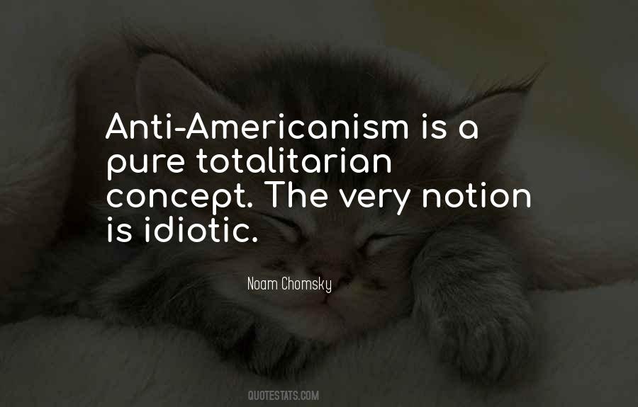 Quotes About Americanism #343703