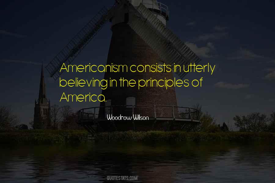 Quotes About Americanism #456582