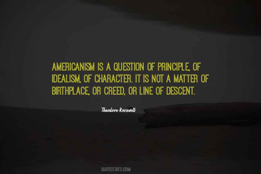 Quotes About Americanism #738552