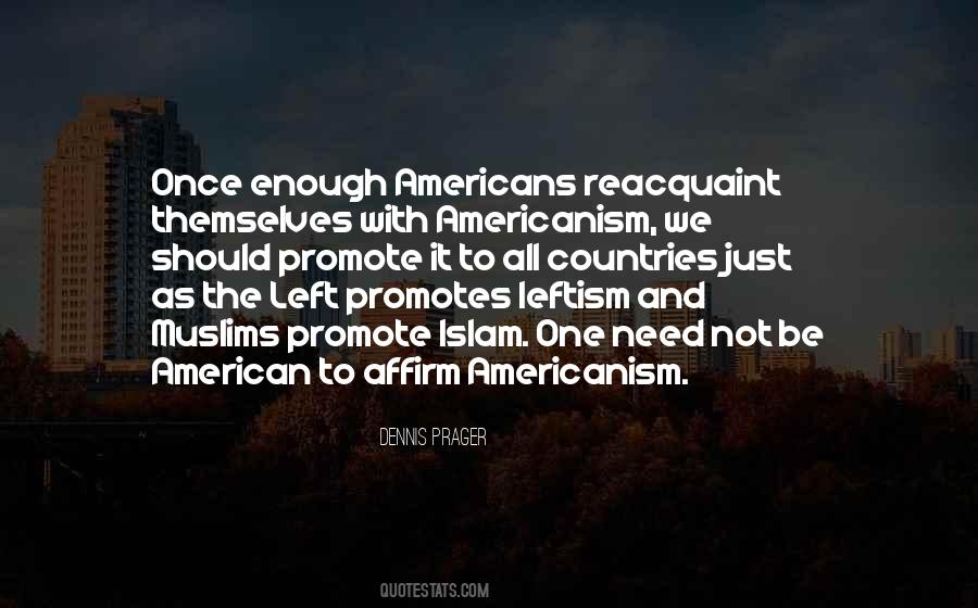 Quotes About Americanism #849141