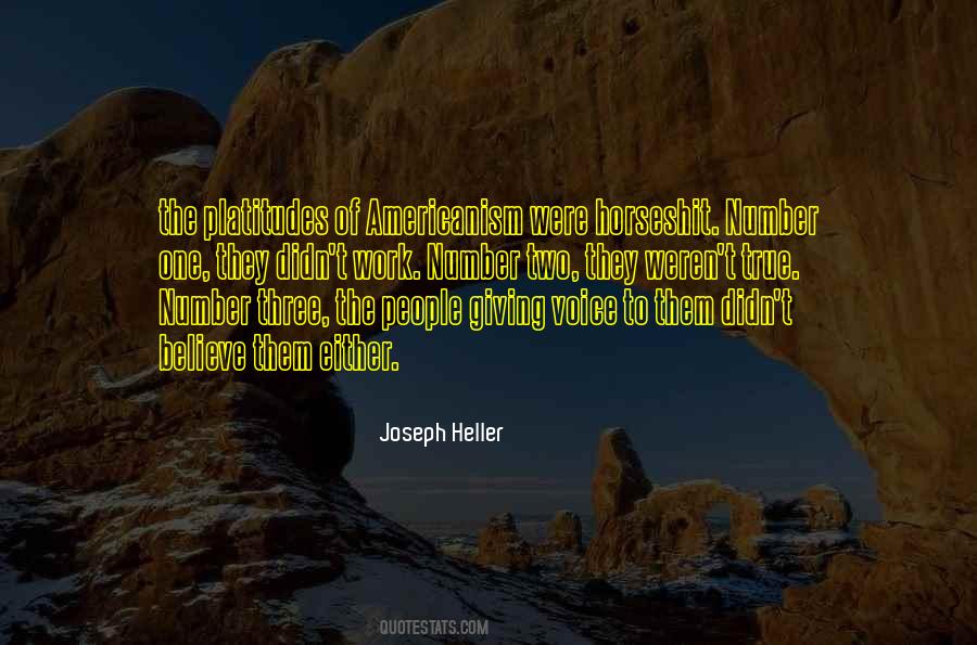 Quotes About Americanism #945068