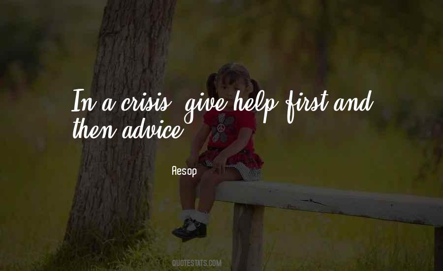 A Crisis Quotes #1731415