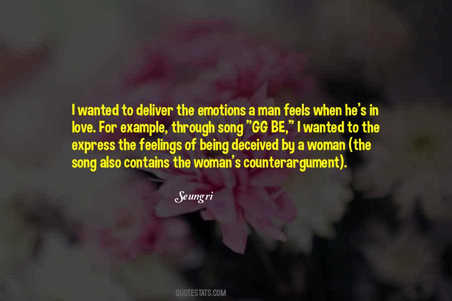 Quotes About Being A Man To Your Woman #149366