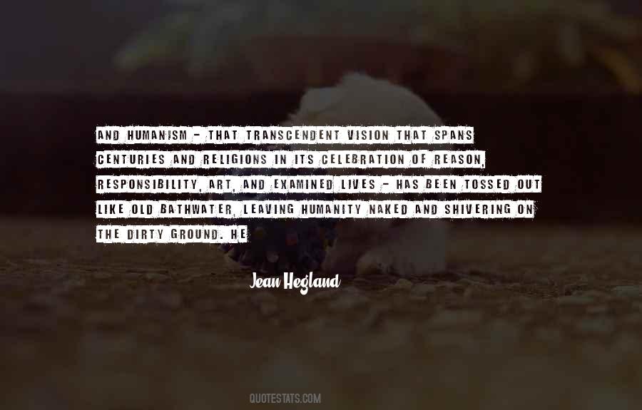 Quotes About Art And Humanity #1066075