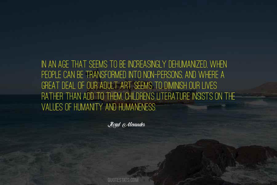 Quotes About Art And Humanity #1144182