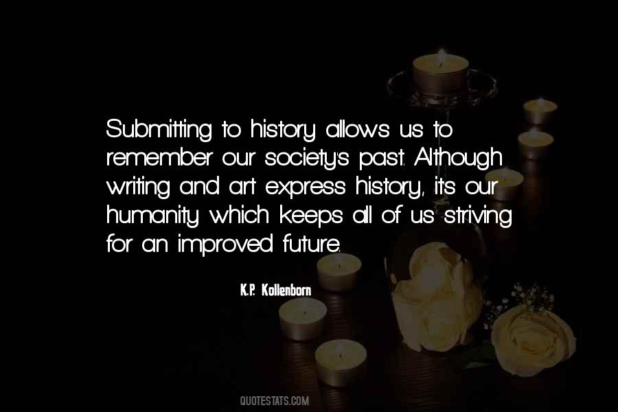 Quotes About Art And Humanity #1648441