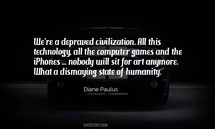 Quotes About Art And Humanity #1733005