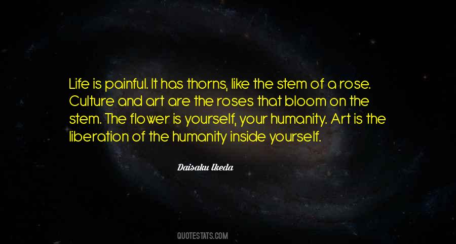 Quotes About Art And Humanity #1744832