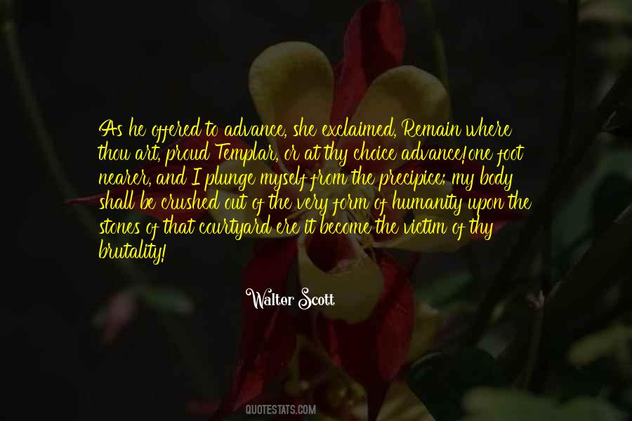 Quotes About Art And Humanity #208546