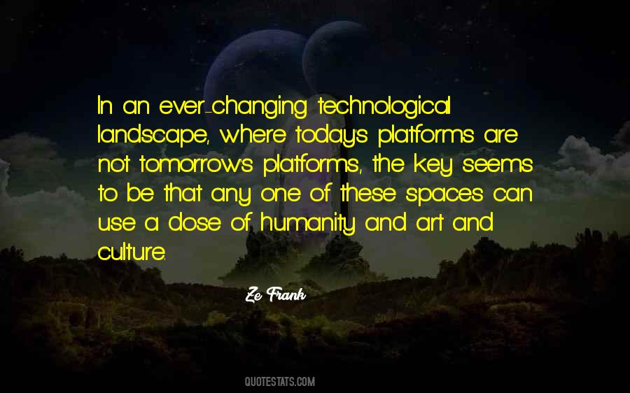 Quotes About Art And Humanity #379998