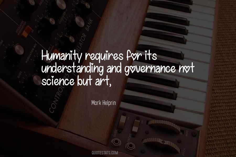 Quotes About Art And Humanity #435467