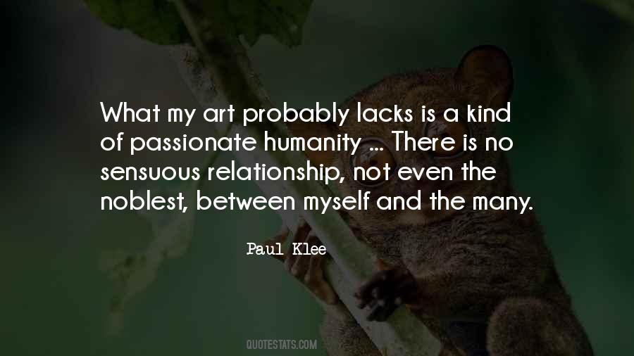 Quotes About Art And Humanity #547523