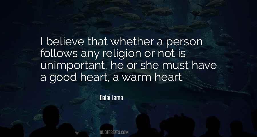 Quotes About A Good Heart #844995