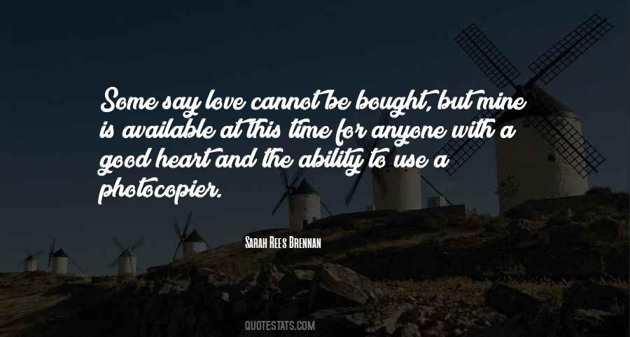 Quotes About A Good Heart #924269