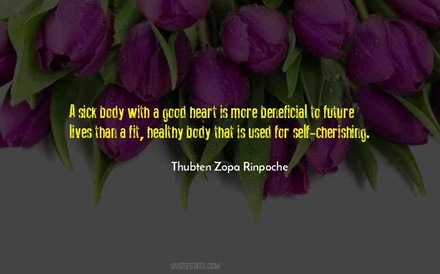 Quotes About A Good Heart #982510