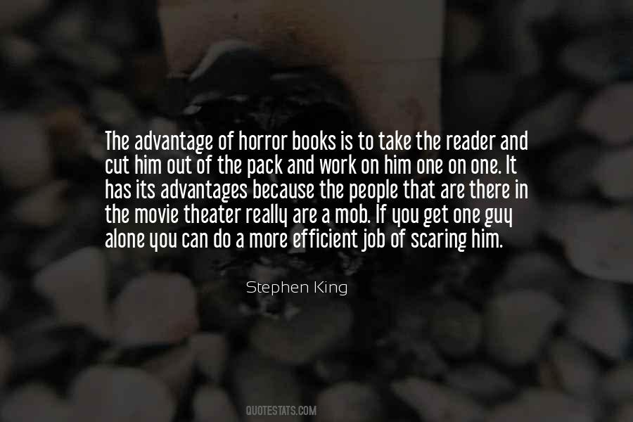 Quotes About Scaring #678413