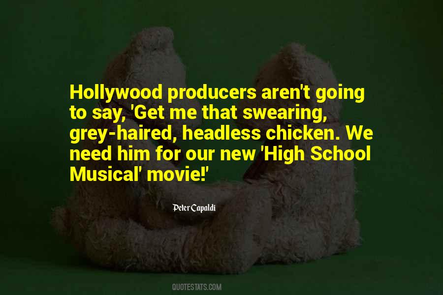 Quotes About Movie Producers #1356220