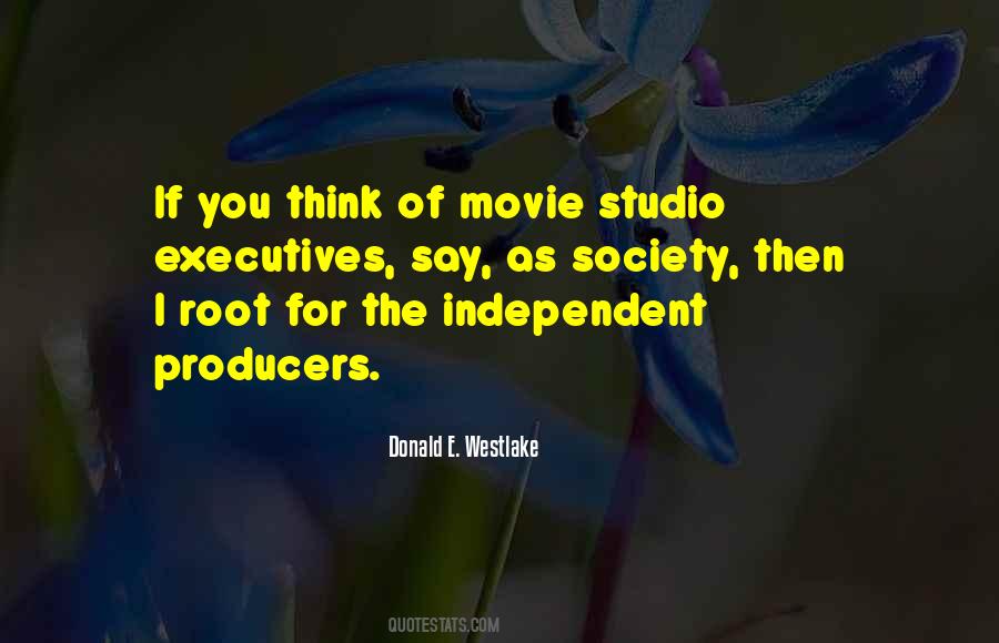 Quotes About Movie Producers #168540