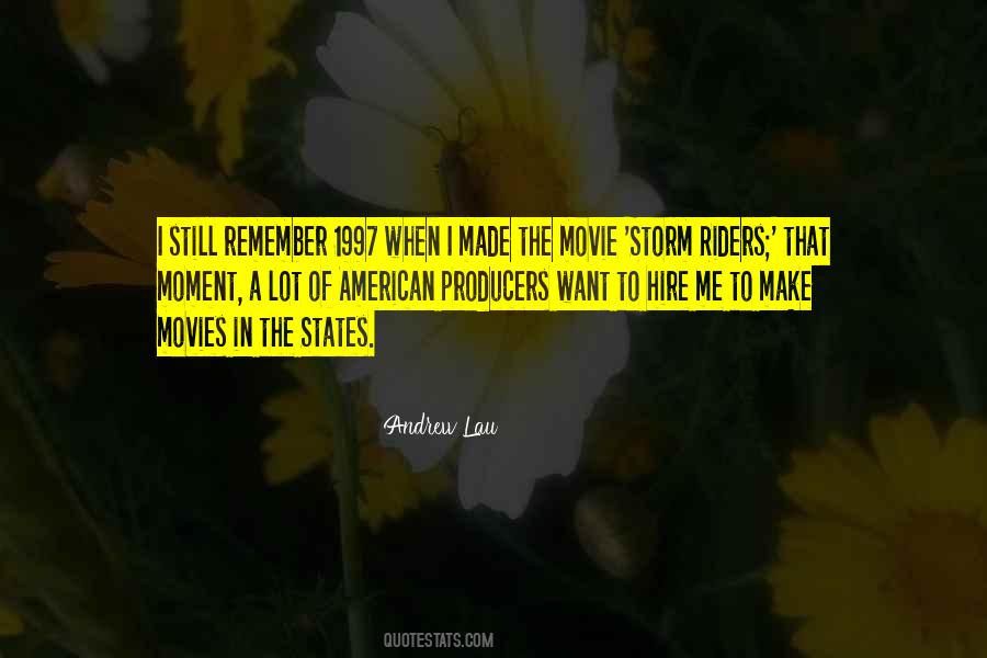 Quotes About Movie Producers #302100