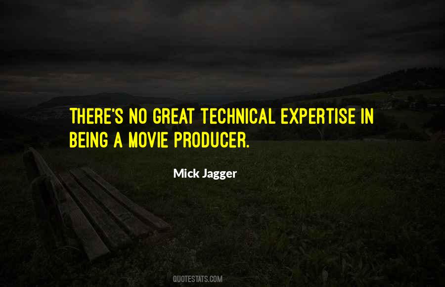 Quotes About Movie Producers #691478