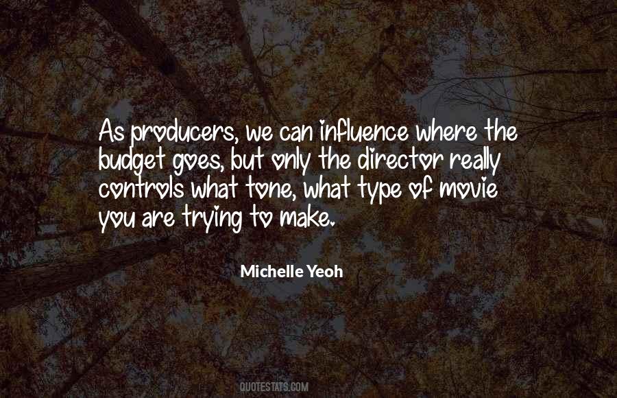 Quotes About Movie Producers #931591