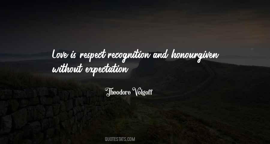 Quotes About Love Without Expectations #1718596