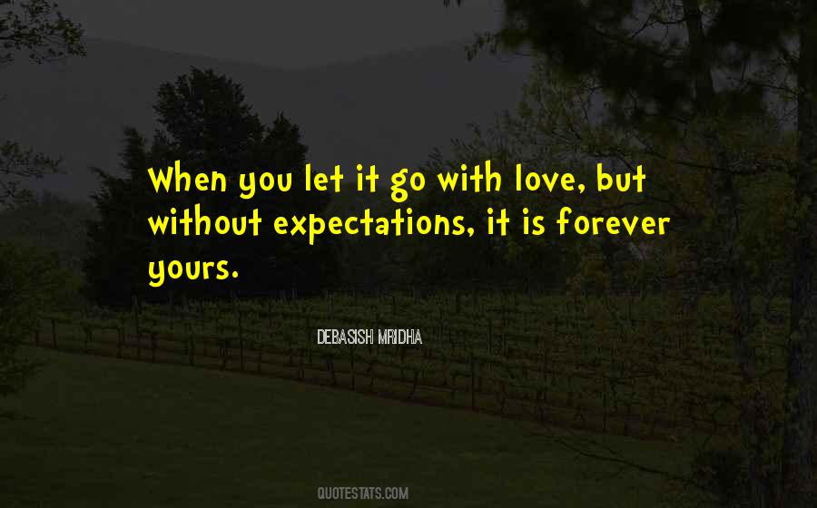 Quotes About Love Without Expectations #829565