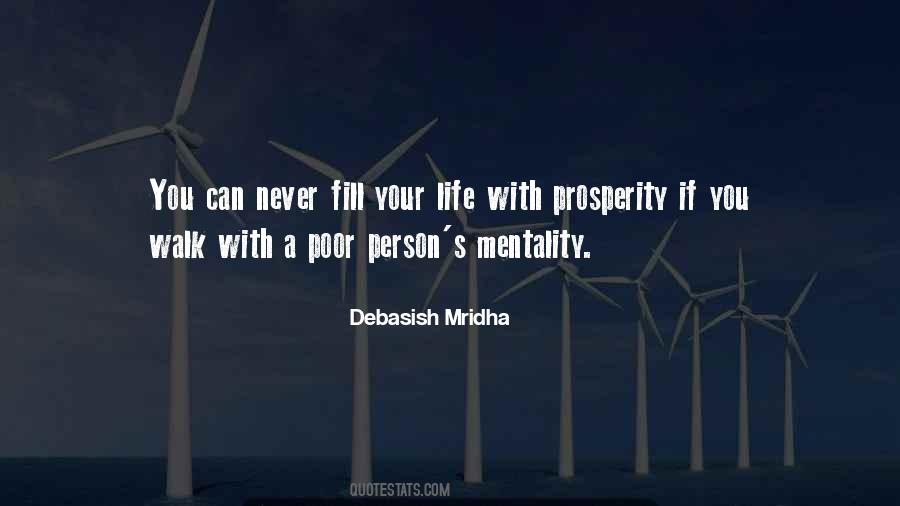 Fill Your Life With Prosperity Quotes #878725
